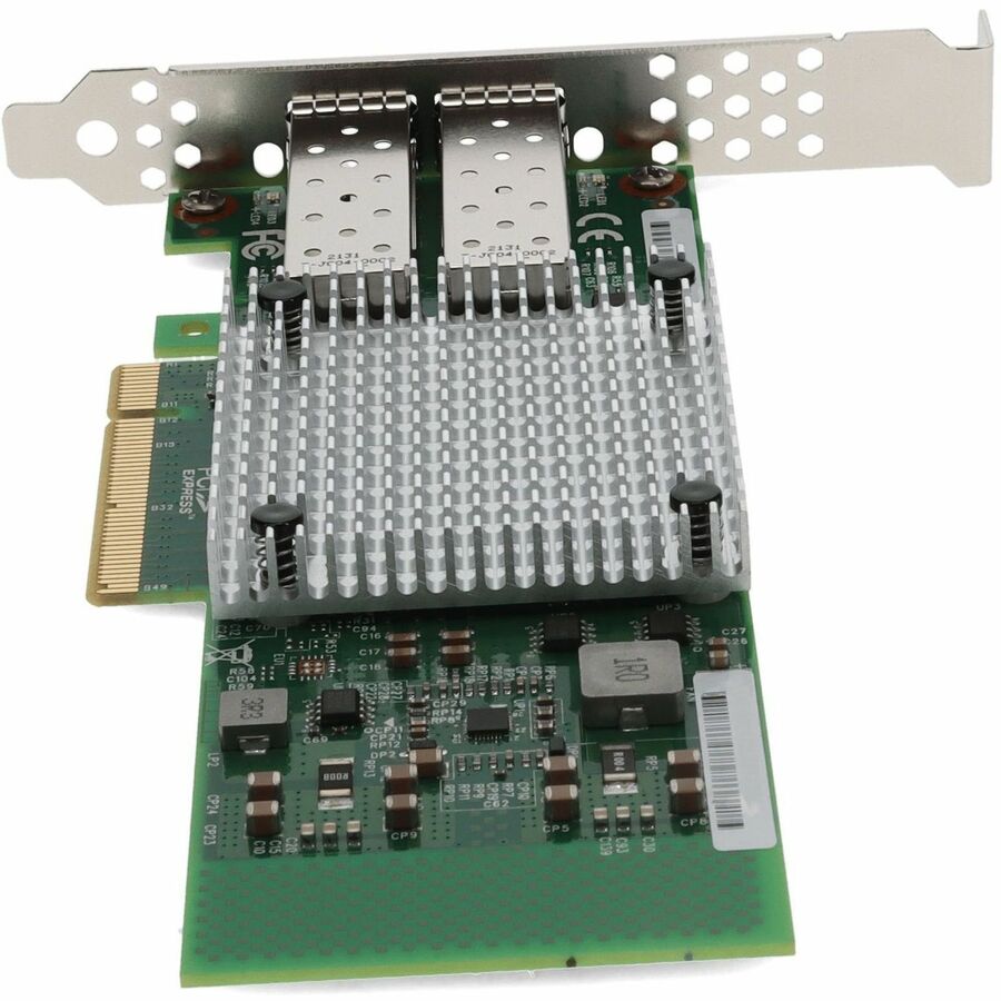 AddOn QLogic QLE3242-CU-CK Comparable 10Gbs Dual Open SFP+ Port Network Interface Card with PXE boot