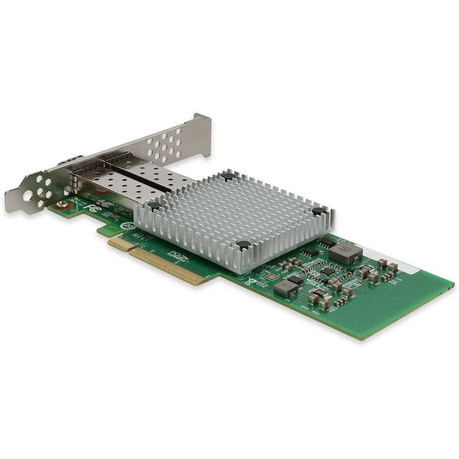 AddOn QLogic QLE8242-SR-CK Comparable 10Gbs Dual SFP+ Port 300m Network Interface Card with 2 10GBase-SR SFP+ Transceivers