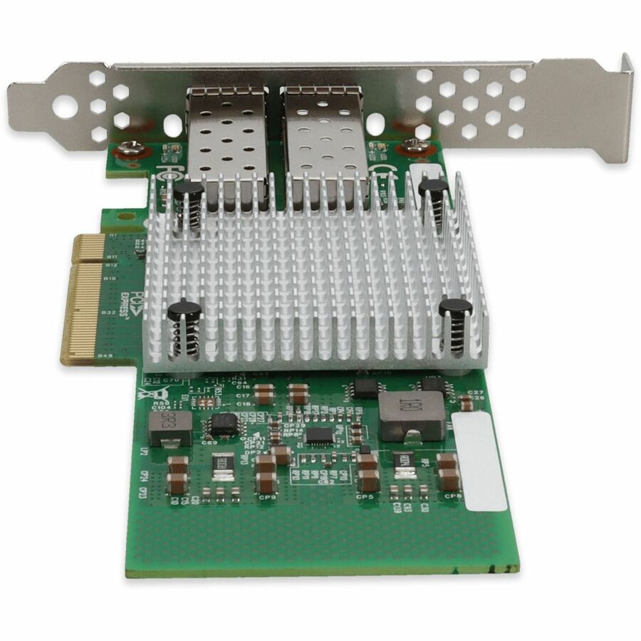 AddOn QLogic QLE8362-SR-CK Comparable 10Gbs Dual SFP+ Port 300m Network Interface Card with 2 10GBase-SR SFP+ Transceivers