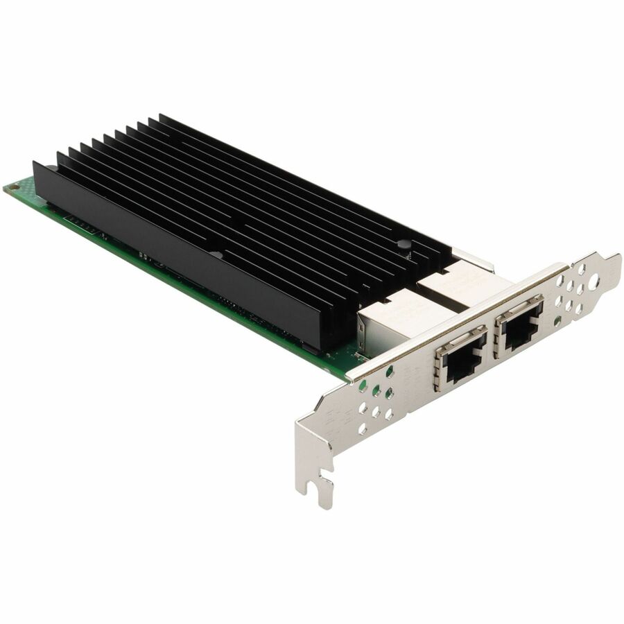 AddOn HP 656596-B21 Comparable 10Gbs Dual Open RJ-45 Port 100m PCIe x8 Network Interface Card