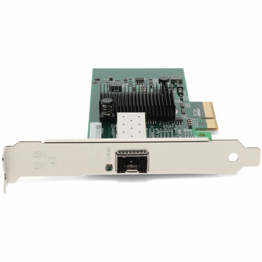 AddOn Dell GF668 Comparable 1Gbs Single Open SFP Port Network Interface Card