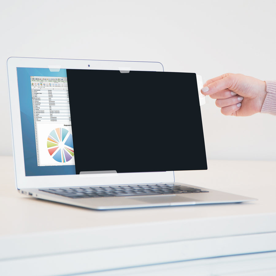 Fellowes PrivaScreen&trade; Blackout Privacy Filter - 13.3" Wide