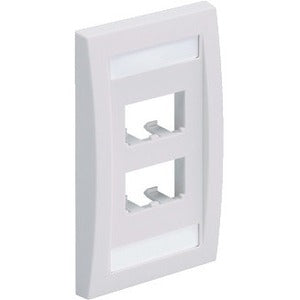 Panduit CFPE4BLY Faceplate Black