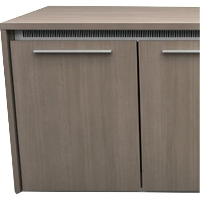 Legrand Middle Atlantic Credenza Handle - Modern Aluminum, 1 m