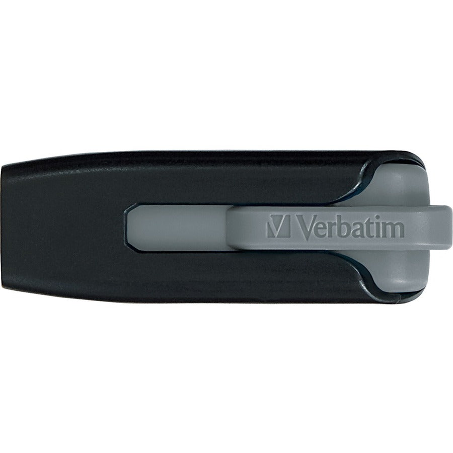 Verbatim 256GB Store 'n' Go&reg; V3 USB 3.2 Gen 1 Flash Drive - Gray