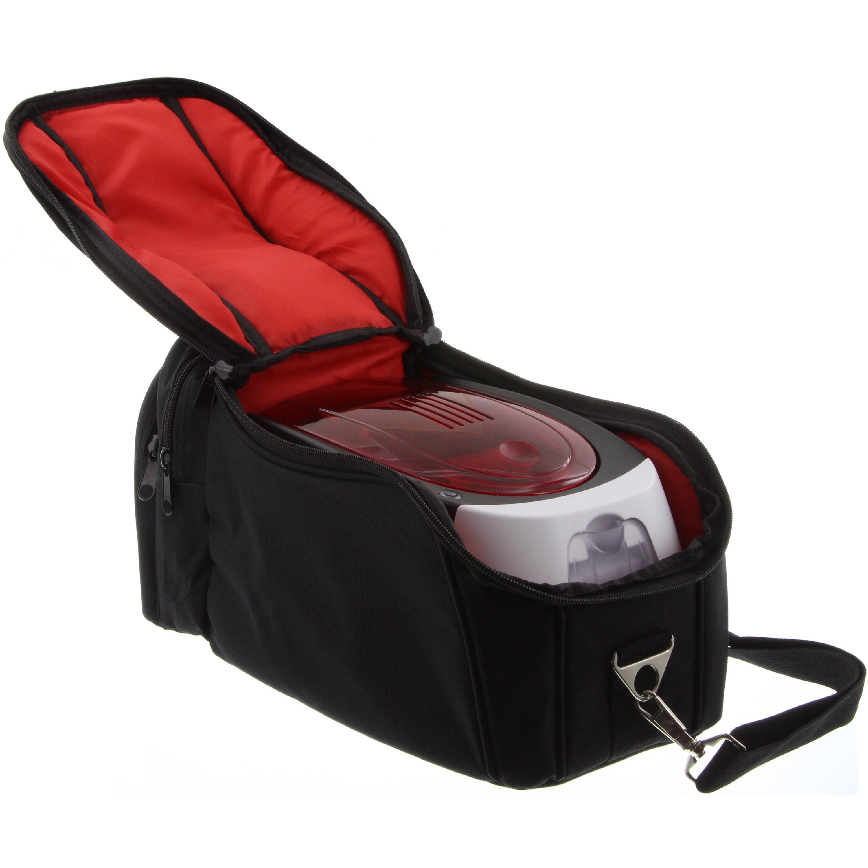 Evolis, Badgy Carrying Case Portable Printer - Black, Red