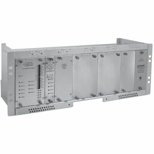 ComNet FVT120D8S1 Video Extender Transmitter, 118110.24 ft, FVT120D8S1 Video Extender Transmitter Power Cord Power Supply, Wired