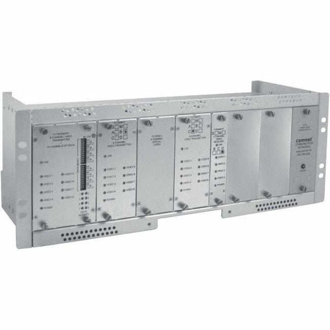 ComNet FVT280D8S1 Video Extender Transmitter, 118110.24 FT Cable, Compatible With Any NTSC PAL OR SECAM CCTV Camera Systems Data Channels Can BE Set Independently