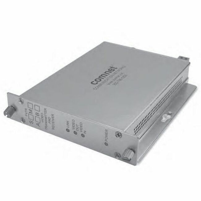 ComNet FVTRM1B Video Extender Transmitter, 1.10", Coaxial, Wired, 5.30"