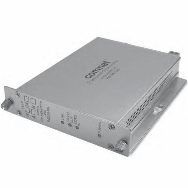 ComNet Video Receiver (1310/1550 nm), 1.10", FVTRS1B, Wired, 157480.31 ft