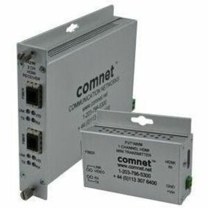 ComNet FVR2MI Video Extender Receiver, 1080p, 3280.84 ft, Wired