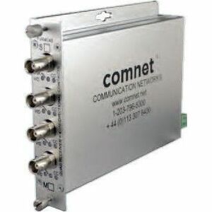 ComNet COMPAK4VB Video Extender Transmitter/Receiver, Wired