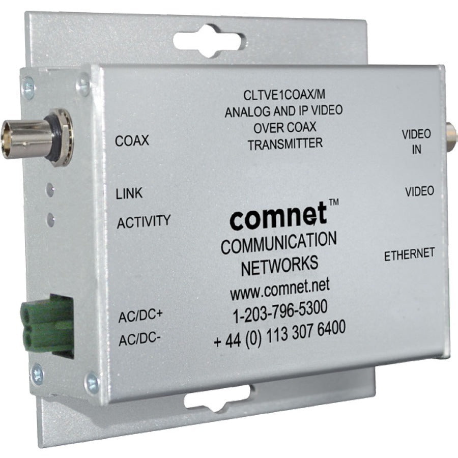 ACRE ComNet 2 Channel Analog and IP Video over COAX Receiver