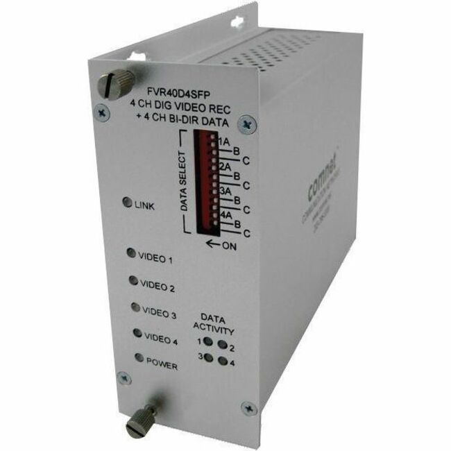 ComNet FVR40D4SFP Video Extender Receiver, 2.20", 50/60 Hz 5 RJ45 - RJ45 Breakout Wiring Kit, FVT/FVR40D4SFP, Wired