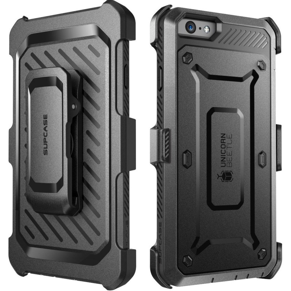 i SUP Unicorn Beetle PRO iPhone Case, Black, S-47-UBP-BKBK