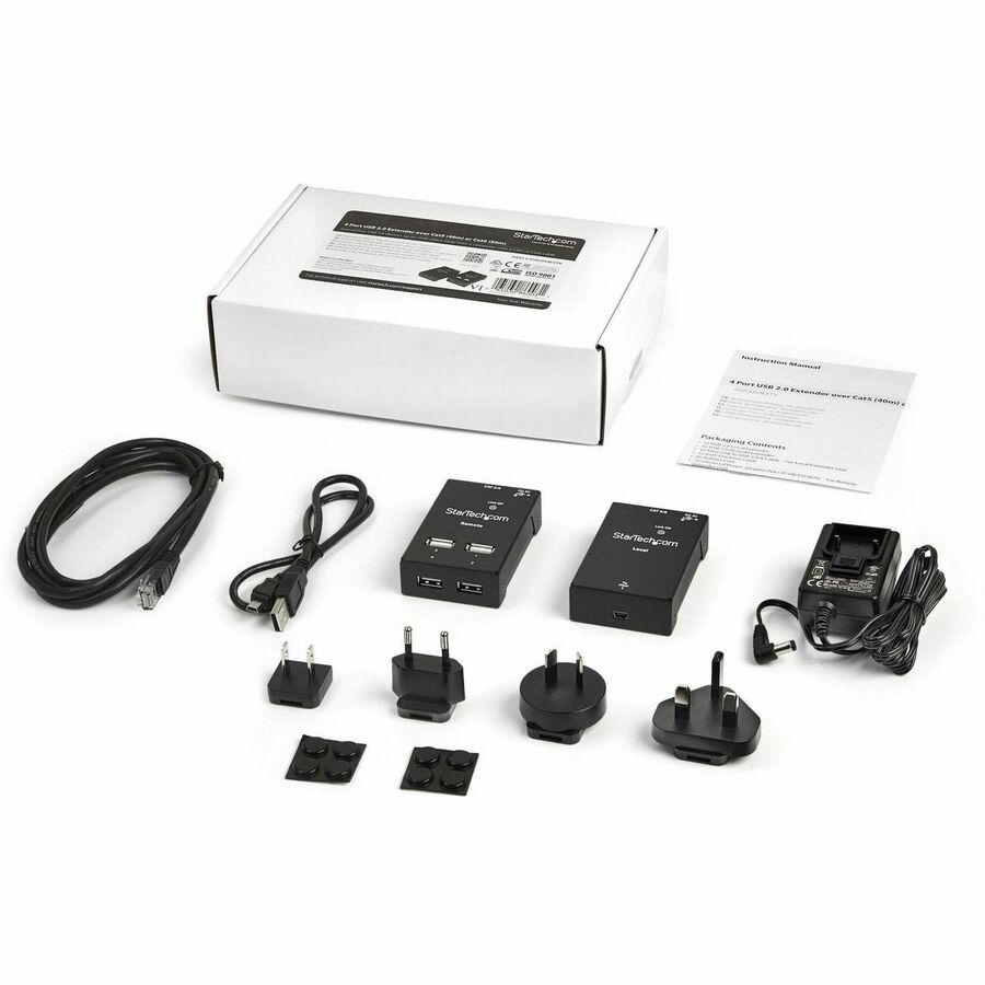 startech-com-4-port-usb-2-0-over-cat5-or-cat6-extender-up-to-130ft-40m