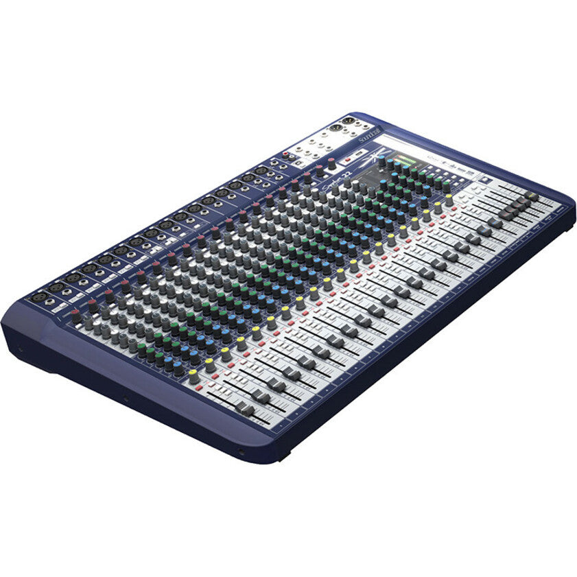 Soundcraft Signature 22 Audio Mixer, 24.38 lb
