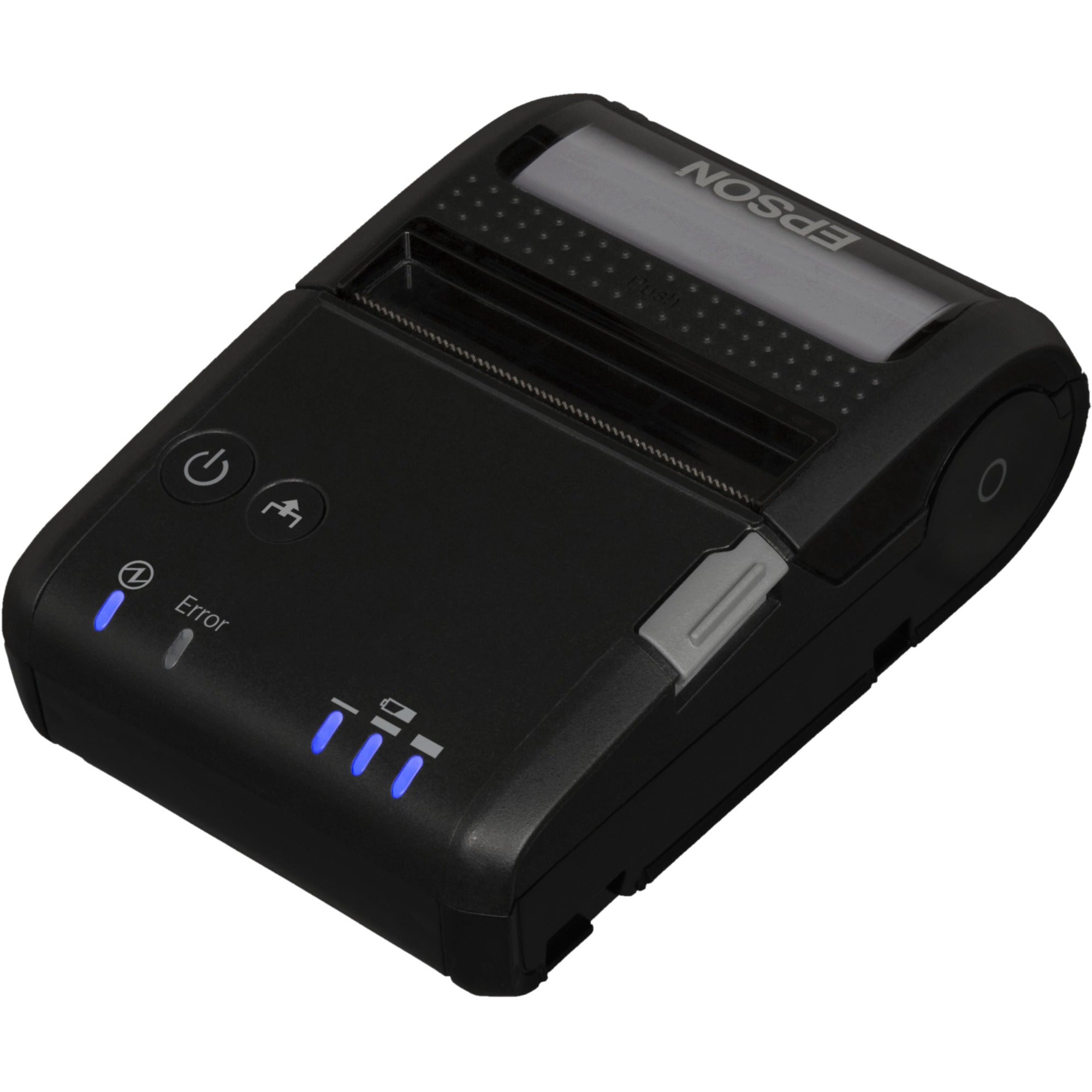 Epson Mobilink P20 Mobile Direct Thermal Printer - Monochrome - Portable - Receipt Print - Bluetooth - Battery Included - 3.94 in/s Mono - 203