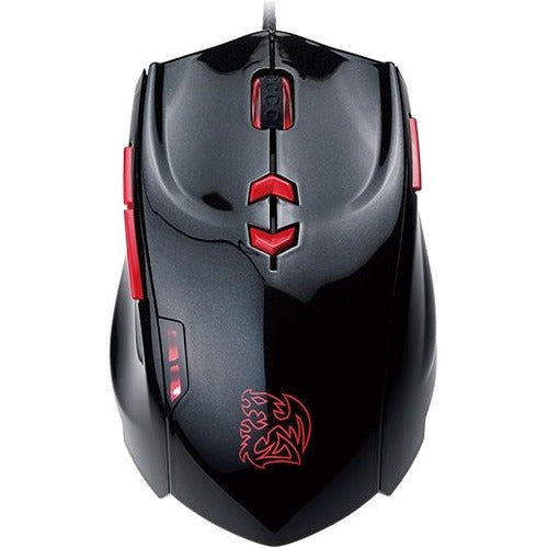 Thermaltake Tt eSPORTS THERON Plus Smart Mouse, Black, USB