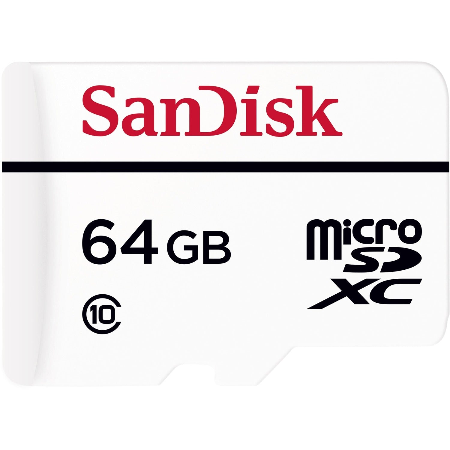 Western SanDisk Endurance 64 GB Class 10 microSDXC, 0.6 in, 4G, SDSDQQ-064G-G46A