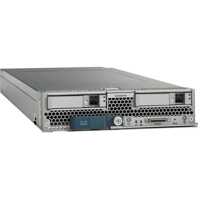 Cisco B200 M3 Blade Server - 2 Xeon E5-2650 2 GHz - 128 GB RAM - Serial ATA/600, 3Gb/s SAS Controller - Refurbished