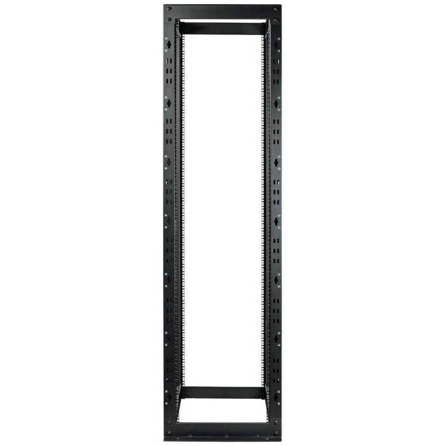Eaton Tripp Lite Series 48U Heavy-Duty 4-Post SmartRack Open Frame Rack - Organize and Secure Network Rack Equipment
