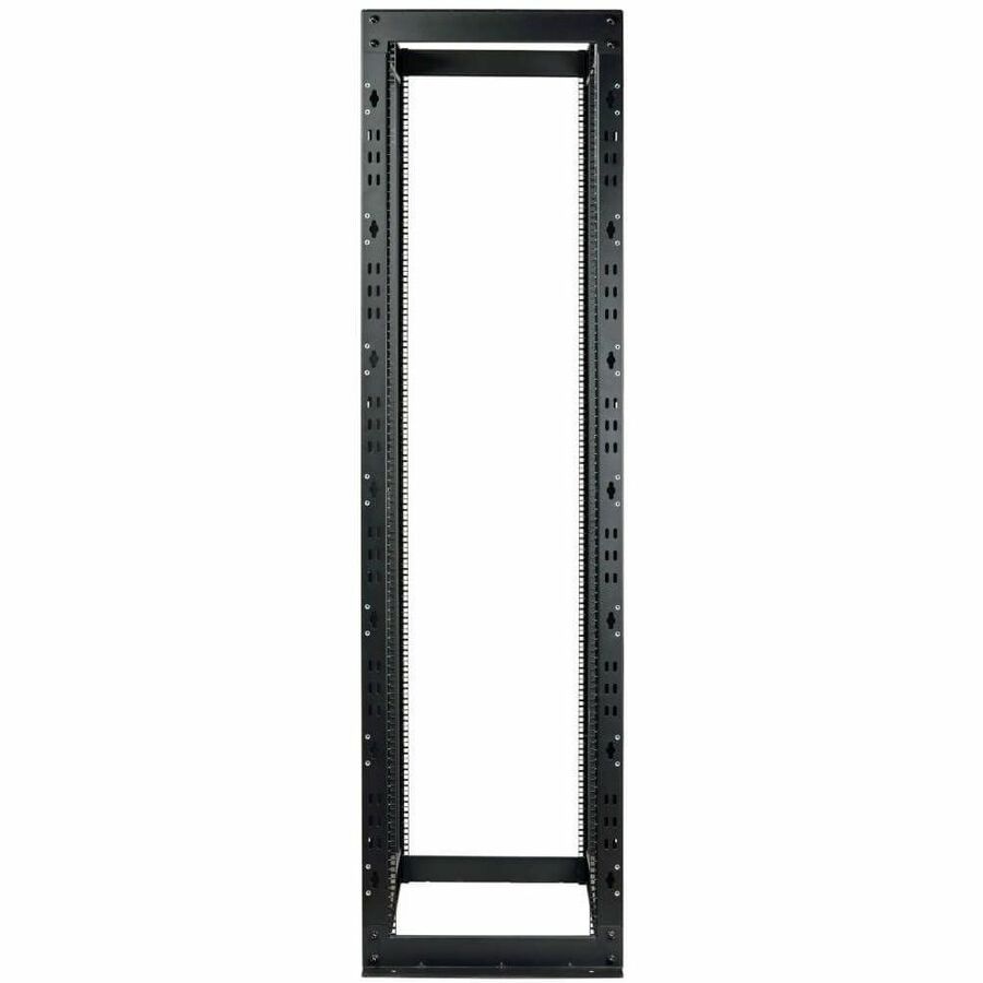 Eaton Tripp Lite Series 52U Heavy-Duty 4-Post SmartRack Open Frame Rack - Organize and Secure Network Rack Equipment