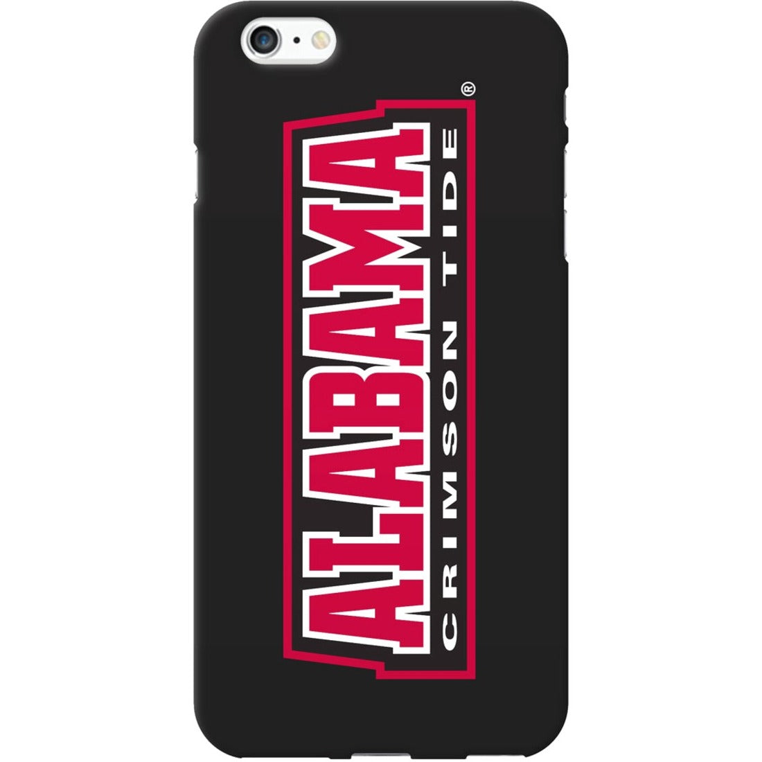 Centon OTM iPhone 6 Plus Black Matte Classic Case University of Alabama