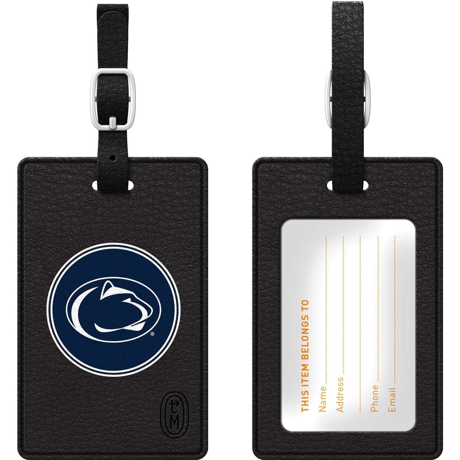 otm-black-leather-classic-bag-tag-penn-state-university