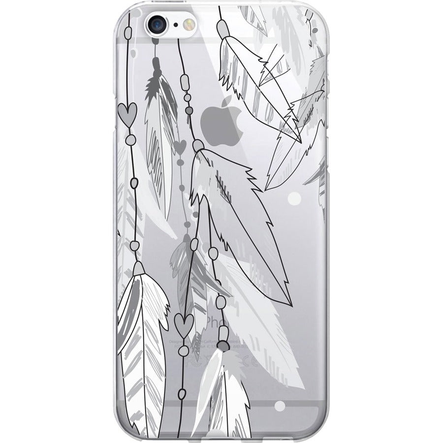 Centon OTM iPhone 6 Clear Case Hipster Collection, Grey Dream Catcher