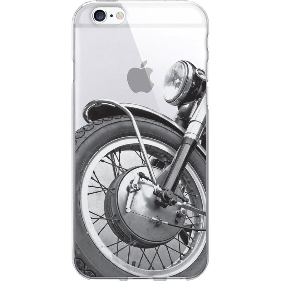 Centon OTM iPhone 6 Clear Case Rugged Collection, Motorcycle