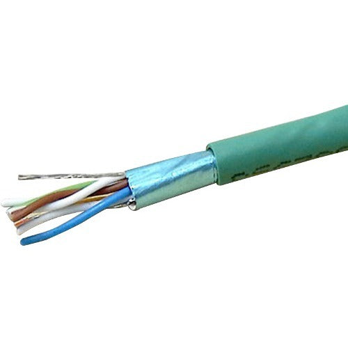 Winston Weltron CAT5e Solid Shielded Plenum (CMP) Network Cable