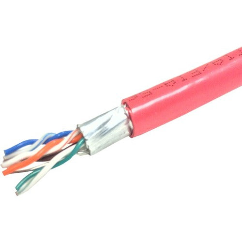 Winston Weltron CAT5e Solid Shielded Plenum (CMP) Network Cable