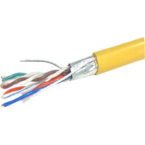 Winston Weltron CAT5e Solid Shielded Plenum (CMP) Network Cable