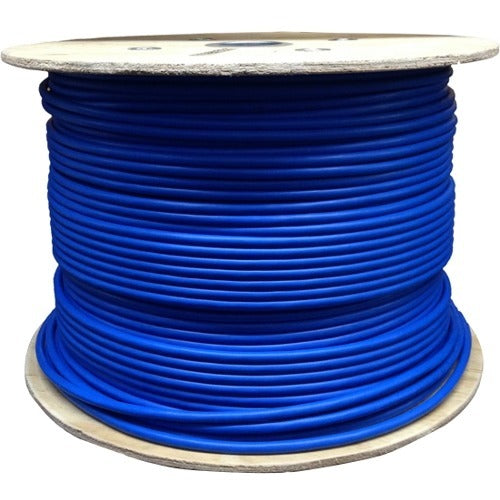 Weltron Cat.6a FTP Network Cable, 1000 ft, Blue, T2404L6A-SH-BL