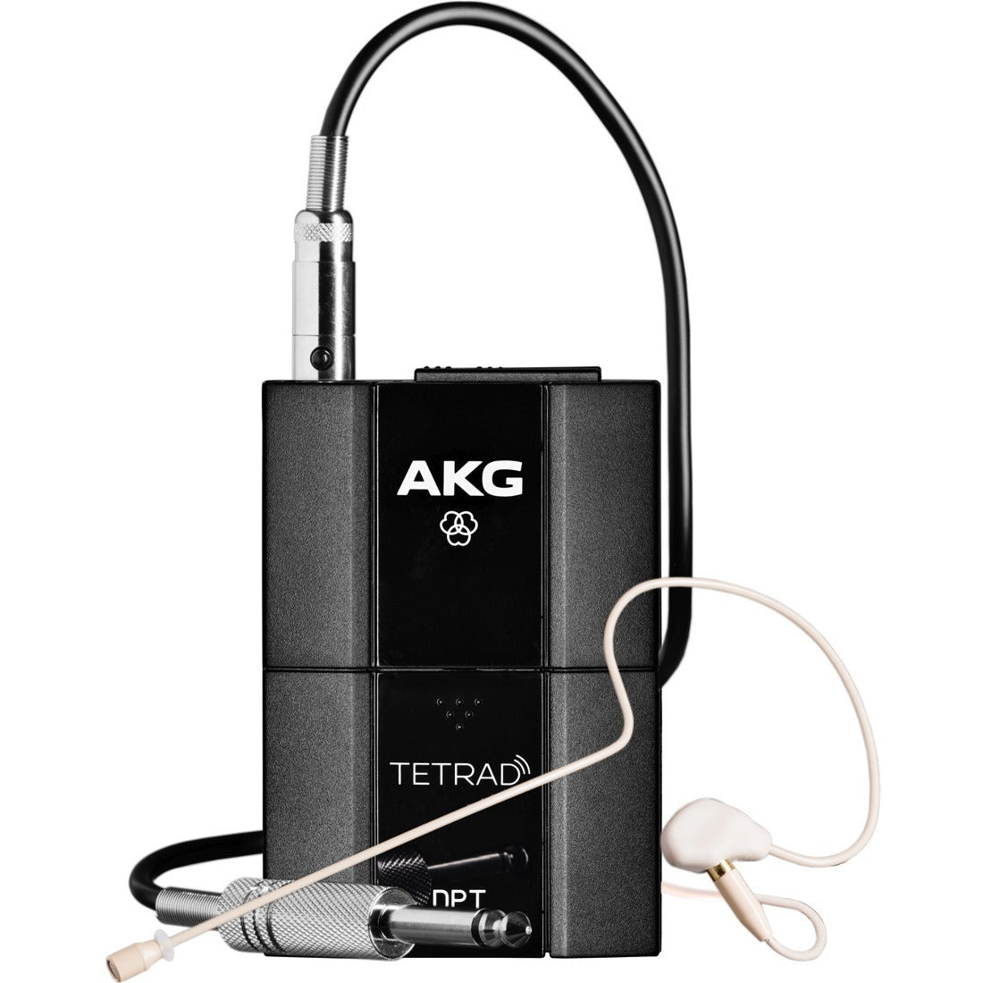 AKG Harman DPTTETRAD Professional Digital Pocket Transmitter, 3.6 in, 3456H00030, rf, Wireless