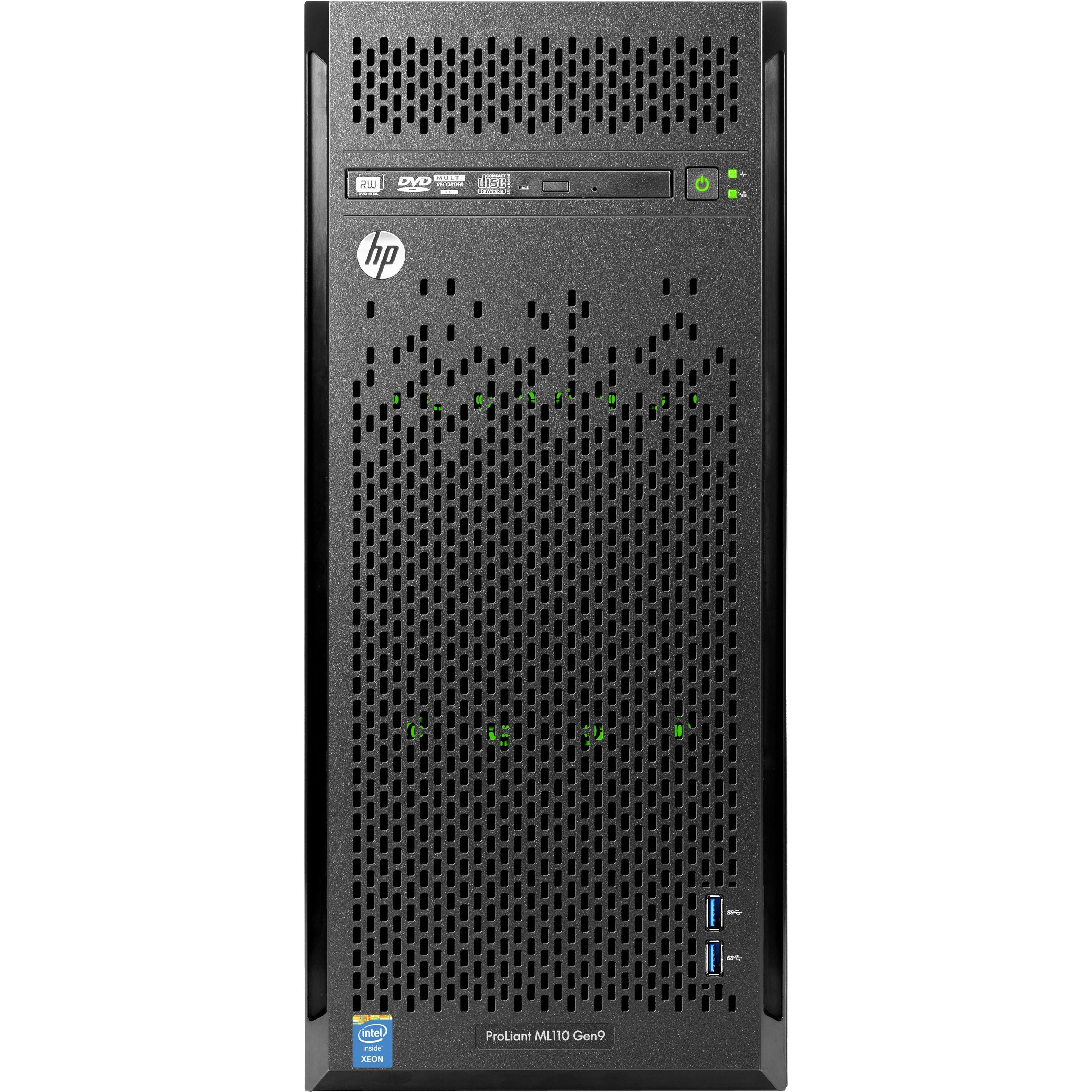 HPE ProLiant ML110 G9 4.5U Tower Server - 1 Xeon E5-2603 v3 1.60 GHz - 4 GB RAM - Serial ATA/600 Controller