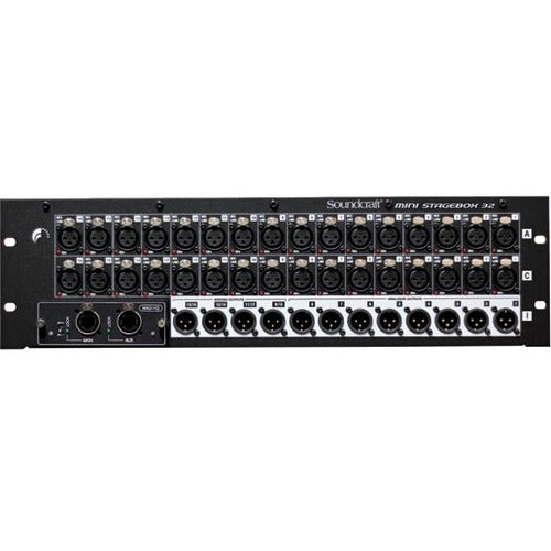 Soundcraft Mini Stagebox 32R/16R