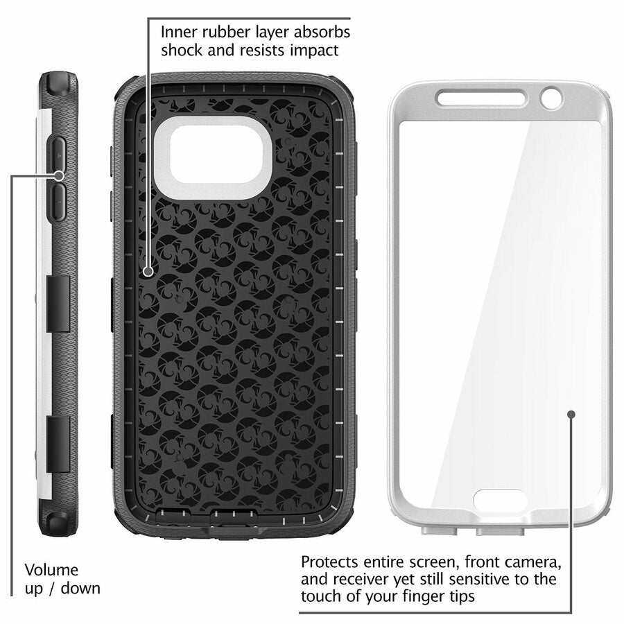 i-Blason Galaxy S6 Armorbox Dual Layer Full Body Protective Case
