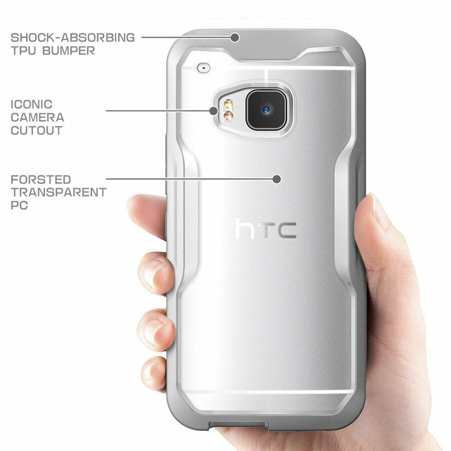 i-Blason HTC One M9 Unicorn Beetle Hybrid Protective Bumper Case