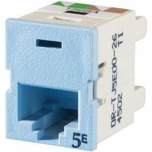 Legrand TJC5ECLRTYT568A/BLT BLU, Female, Blue, TJ5E00-26