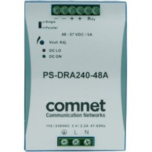 ACRE ComNet Industrial DIN Rail Mounting 240 Watt @ 48 Volt Power Supply