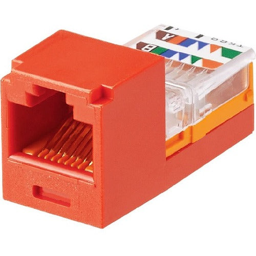 Panduit Network Connector Red