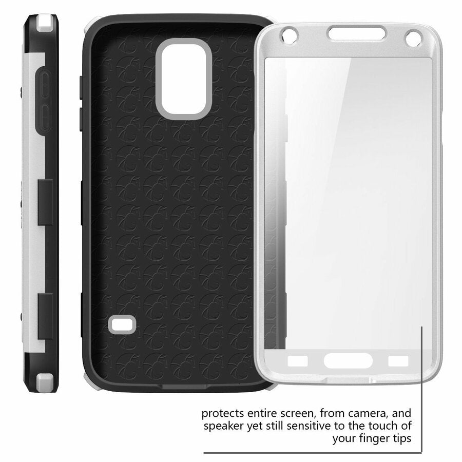 i-Blason Armorbox Dual Layer Hybrid Full-body Protective Case for Samsung Galaxy S5