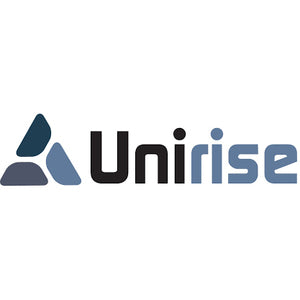 Unirise Cat5e RJ45 Keystone In-line Coupler, Green
