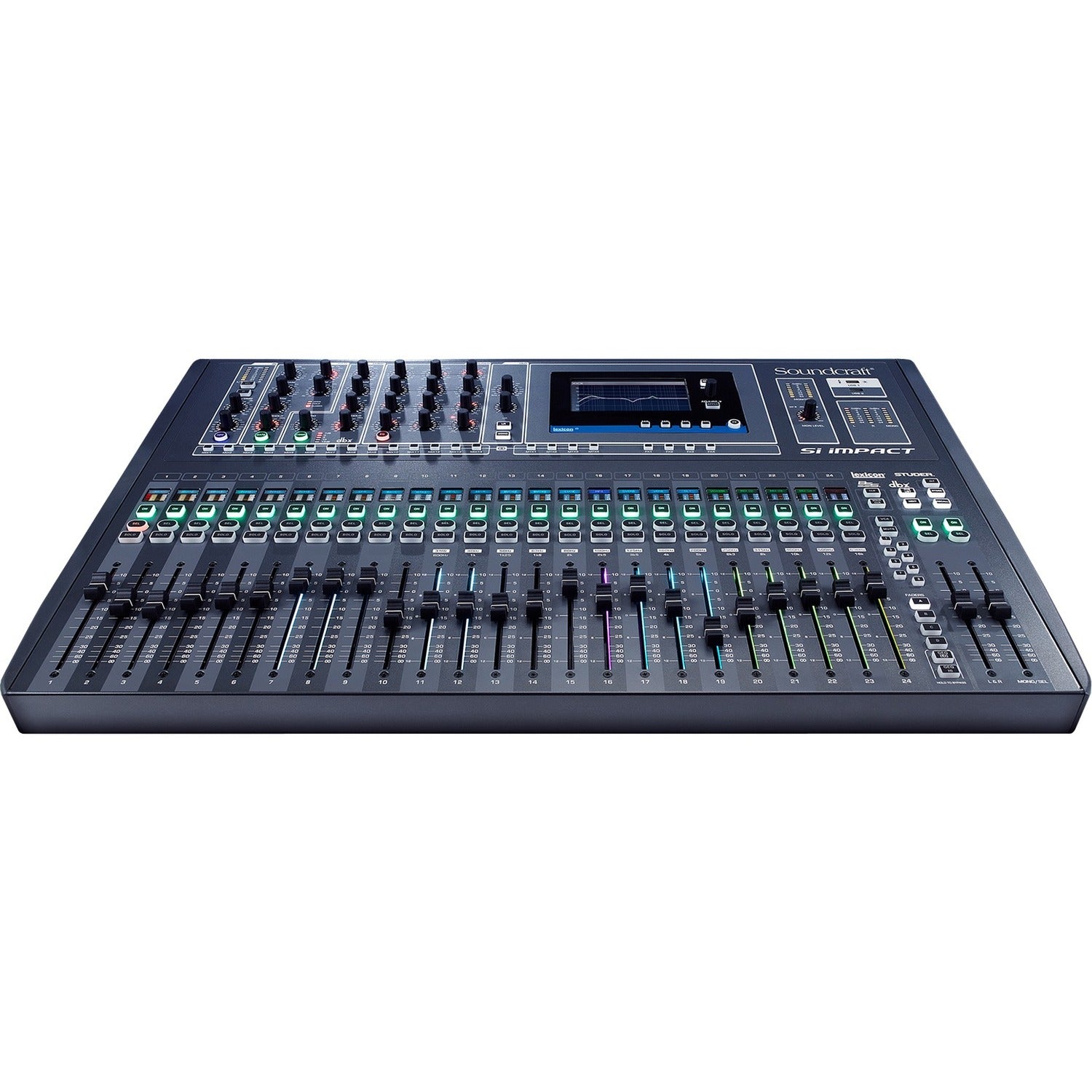 Soundcraft Si Impact Audio Mixer, 44.09 lb