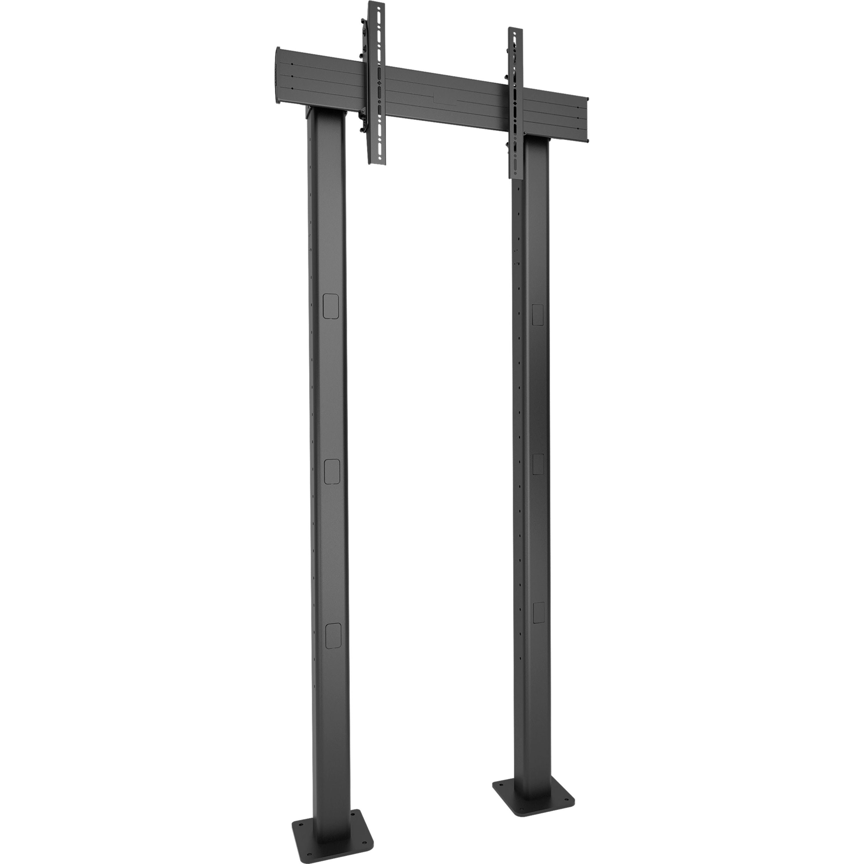 Legrand Chief Fusion Extra-Large Single Bolt-Down Display Mount - For Displays 55-100" - Black