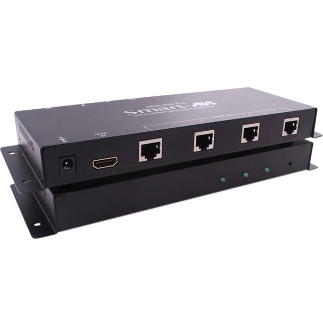Smart SmartAVI HDX-400-Pro 4-Port HDMI Extender Over CAT5e/CAT6/CAT6 STP