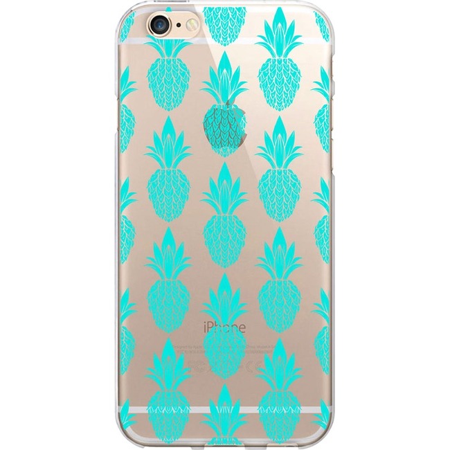Centon OTM POP Prints Clear Phone Case, Pineapple Lane