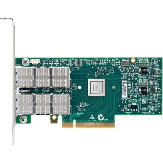 NVIDIA Mellanox ConnectX-4 Infiniband Host Bus Adapter, MCX453A-FCAT